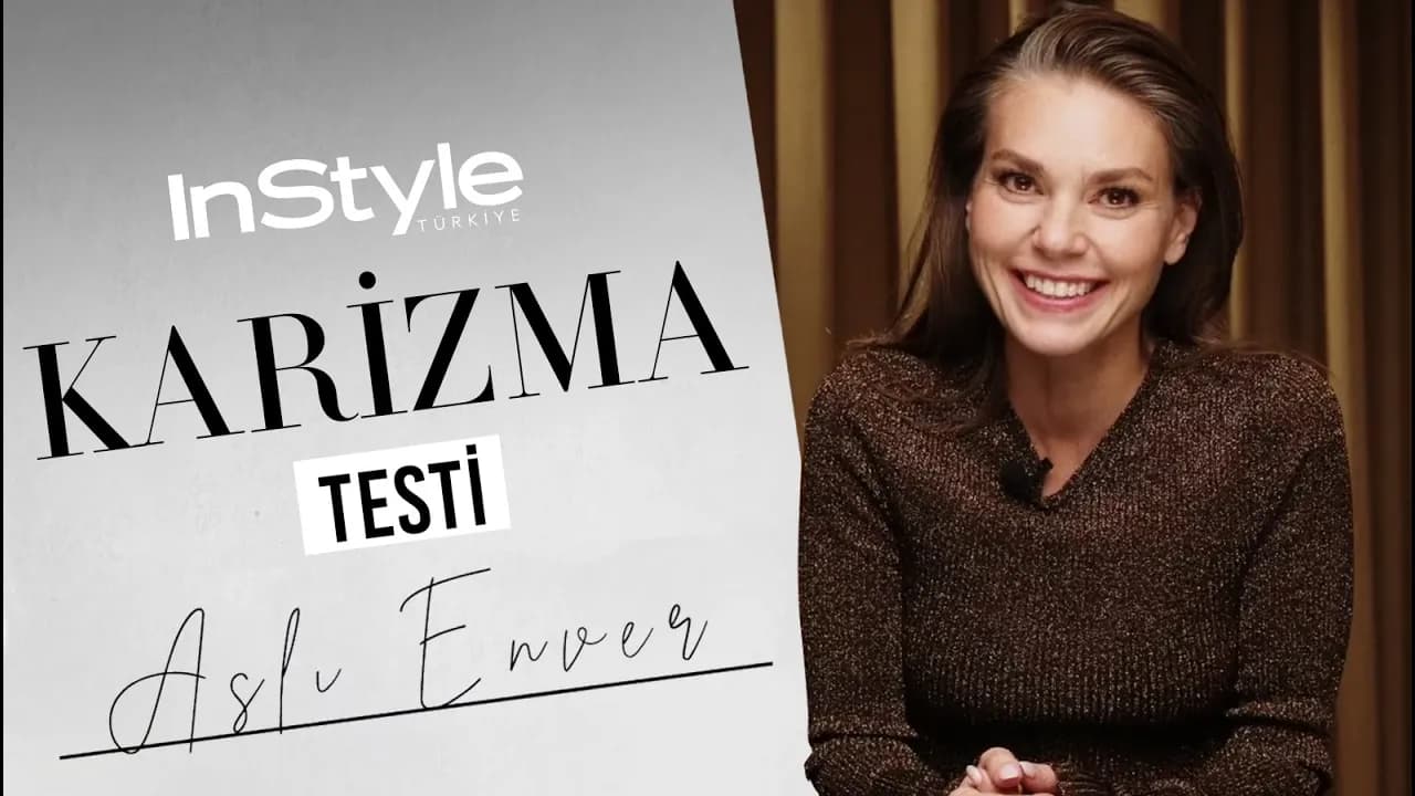 Aslı Enver ile Karizma Testi